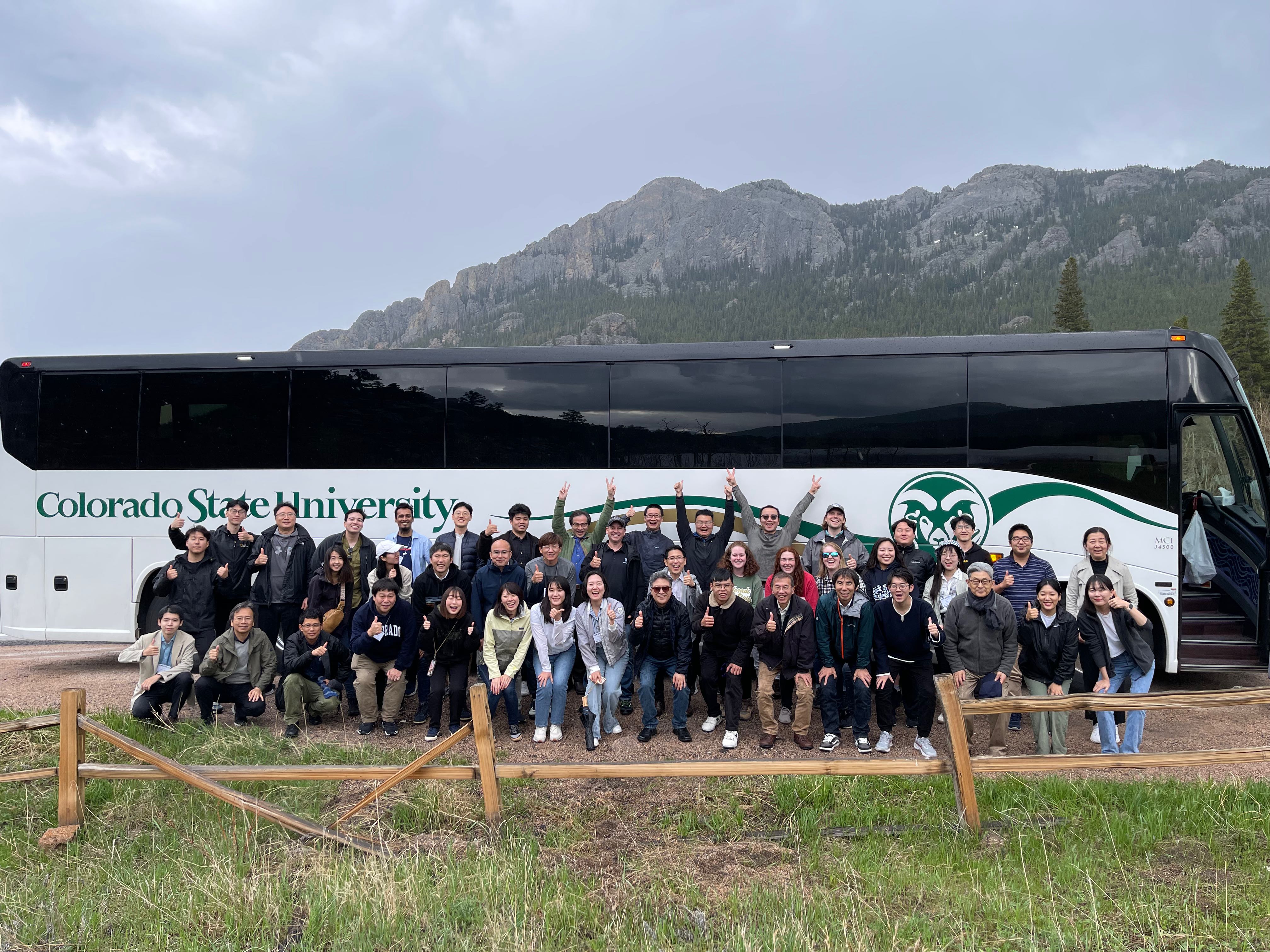 RMNP excursion group photo